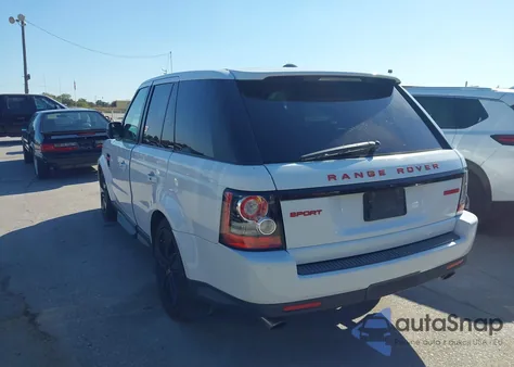 2013 Land Rover Range Rover Sport Supercharged из США, поврежденный, VIN SALSH2E41DA778664